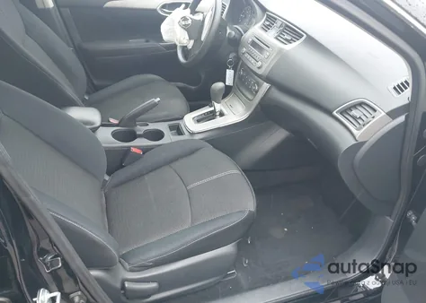 2014 Nissan Sentra S из США, поврежденный, VIN 3N1AB7AP3EY257107